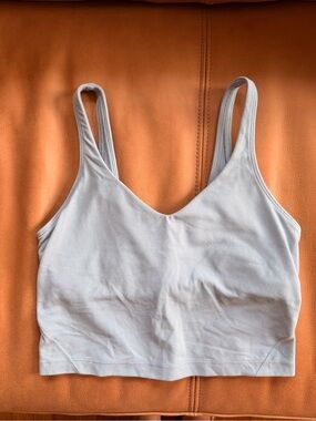 GUC Lululemon Align Crop Tank - 6 Light Blue
